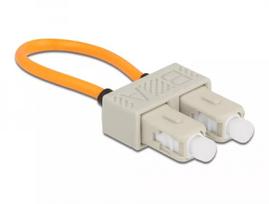 Optinis pluošto SC kilpos adapteris DeLOCK 86921