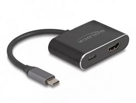 DeLOCK USB Type-C adapteris į HDMI 8K HDR Power Delivery 100W