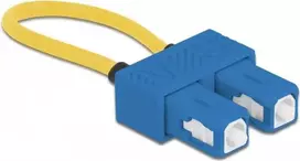 DeLOCK 86920 SC UPC vienmodis optinis kilpos adapteris mėlynas
