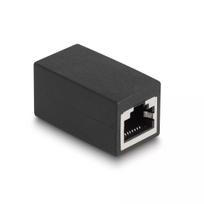 DeLOCK Adapter RJ45 lizdas į RJ45 lizdą Cat.6 juodas