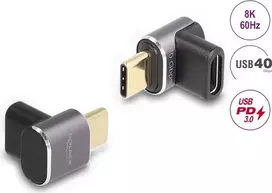USB adapteris DeLOCK 60059 40Gbps USB Type-C PD 3.0 100 W kampuotas
