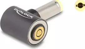 Delock 80791 adapteris nešiojamojo kompiuterio įkroviklio kabeliui, 5.5x2.5 mm DC kištukas į magnetinę 8 kontaktų jungtį