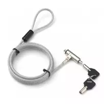 Techly Wedge-Lock apsaugos spyna su kabeliu nešiojamam kompiuteriui 1,8 m