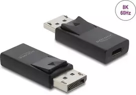 DELOCK USB Type-C į DisplayPort adapteris 8K su HDR ir HDCP palaikymu