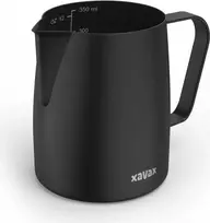 Xavax 00111260 Pieno ir grietinėlės ąsotis 350 ml nerūdijantis plienas juodas (00111260)