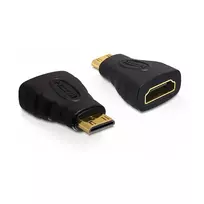 DeLOCK 65244 HDMI lyties keitiklis iš micro HDMI (C) į standartinį HDMI (A)