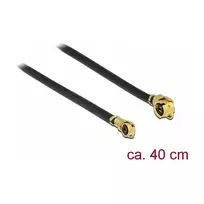 Koaksialinis kabelis DeLOCK 89650 0,4 m MHF I-PEX – MHF IV HSC MXHP32