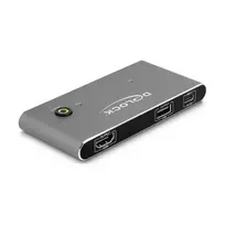 KVM jungiklis DeLOCK 11486 USB HDMI 8K Ultra HD 144 Hz