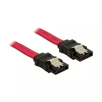 SATA kabelis DeLOCK 84301 0,7 m raudonas