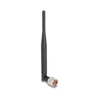 DeLOCK 90735 WiFi 7 antena su N tipo kištuku, 2-3 dBi, 20,6 cm, visakryptė, su lenkiamu lankstu ir lanksčia medžiaga, juoda