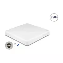 Kryptinė MIMO antena DELOCK 81465 5G LTE 2×N jungtys 2.7–9.0 dBi