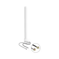 DELOCK WiFi 6 dviguba antena su 2 x I-PEX MHF I kištukais – kryptinė tinklo antena