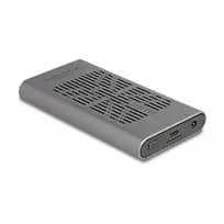 DeLOCK 42027 pilkas M.2 NVMe SSD korpusas su USB Type-C 10Gbit/s