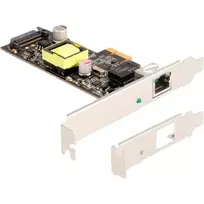DeLOCK 88506 PCI Express x1 tinklo plokštė, 1 x RJ45 2.5 Gigabit LAN PoE+