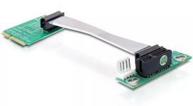 Slot Expander DeLOCK 41370 – Mini PCIe į PCIe x1 adapteris
