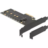 DeLOCK 89013 vidinė M.2 PCIe kortelė su aušintuvu ir LED apšvietimu