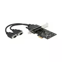 DeLOCK PCI Express x1 kortelė su 2 RS-422/485 prievadais