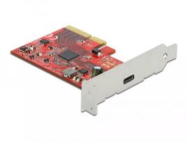 DeLOCK 89035 PCI Express x4 kortelė USB 3.2 Gen 2x2 Type-C 20Gbps