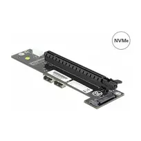 Konverteris 2 x SFF-8654 į PCIe x16 bifurkacijai DeLOCK 64148