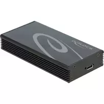 Išorinis korpusas DeLOCK M.2 NVMe PCIe SSD USB 3.2 Gen 2x2