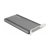 DeLOCK PCI Express x16 kortelė su 4 vidiniais NVMe M.2 Key M lizdais 89044