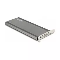 DeLOCK PCI Express 4.0 x16 kortelė 4 x vidiniam NVMe M.2 Key M su radiatoriumi ir ventiliatoriumi