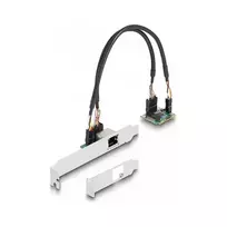DeLOCK 95271 vidinė tinklo plokštė 2500Mbit/s Mini PCI Express