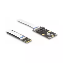 DeLOCK Converter M.2 Key B+M vyriškas į Mini PCIe lizdą lankstus kabelis
