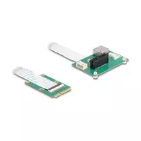 DeLOCK 64345 Vidinė PCIe adapteris USB 2.0 Mini PCI Express