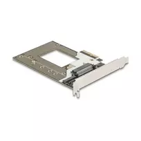 Vidinis M.2 / U.2 adapteris DELOCK 90854 – PCIe 4.0 (jungtis: PCIe, išėjimai: M.2 Key M 110 mm, U.2)