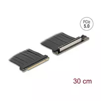 DELOCK 81593 Riser Card PCI Express 5.0 x16, 30 cm lankstus kabelis