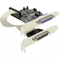 PCI Express kortelė DeLOCK 89125 2 lygiagretieji prievadai