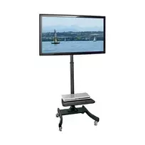 VALUE LCD-/TV-Rollständer, 27-47 col., iki 35 kg, juoda