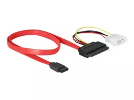 SATA kabelis DeLOCK 84230 0,5 m All-in-One