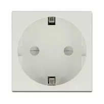 Kištukinis lizdas DELOCK CEE 7/3 (E tipas) baltas, 250 V, 16 A, 4000 W