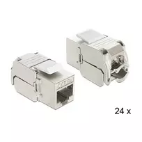 DELOCK 86405 RJ45/LSA Cat.6A modulis, metalinis