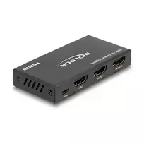 DeLOCK HDMI skirstytuvas 1 x HDMI į 2 x HDMI išėjimai 4K 60 Hz