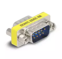 Adapteris D-Sub 9 jungties keitiklis iš moteriškos į vyrišką DeLOCK 66464