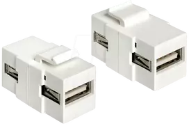 USB2.0 A lizdas-lizdas adapteris DeLOCK 86317