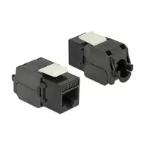 DeLOCK keystone modulis 86267 Juodas RJ-45 LSA 16mm 37,8mm 22,5mm