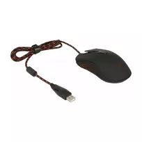 Gaming pelė DeLOCK 12531 ambidekstrinė USB Type-A optinė 4800 DPI