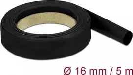 Termosusitraukiantis vamzdelis DeLOCK 18940 juodas 5m 1,6cm
