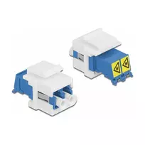 Keystone modulis LC Duplex motina – LC Duplex motina DeLOCK 86834