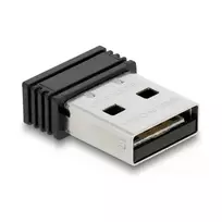 DeLOCK USB belaidžio brūkšninių kodų skaitytuvo adapteris 2,4 GHz juodas USB A