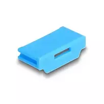 DeLOCK HDMI moteriško prievado blokatorius 10 vnt. mėlynas