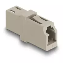 DeLOCK Optinis pluošto mova LC Simplex motina – LC Simplex motina OM1/OM2 smėlio spalvos
