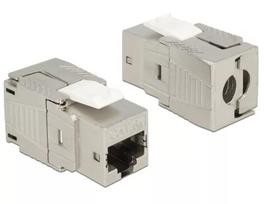 Keystone modulis DeLOCK 86288 kampuotas smėlio spalvos RJ-45