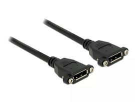 DisplayPort ilginimo kabelis DeLOCK 0,5 m F-F 85113