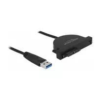 Sąsajos kortelė DeLOCK 64048 USB Type-A į Slim SATA adapteris