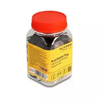 DeLOCK RJ45 kištukas Cat.8.1 25 vnt. rinkinys su įtempimo mažinimu